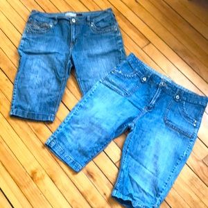 Urban Star Jean shorts 2 pairs SZ 12